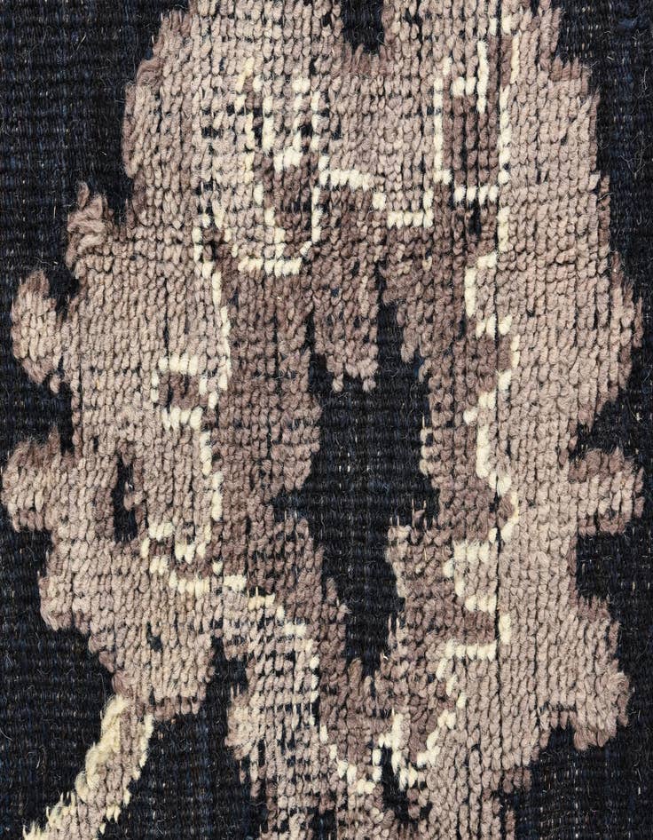 Detail image of  9' 5 x 12' 2  Hand Knotted Oushak Wool Rug