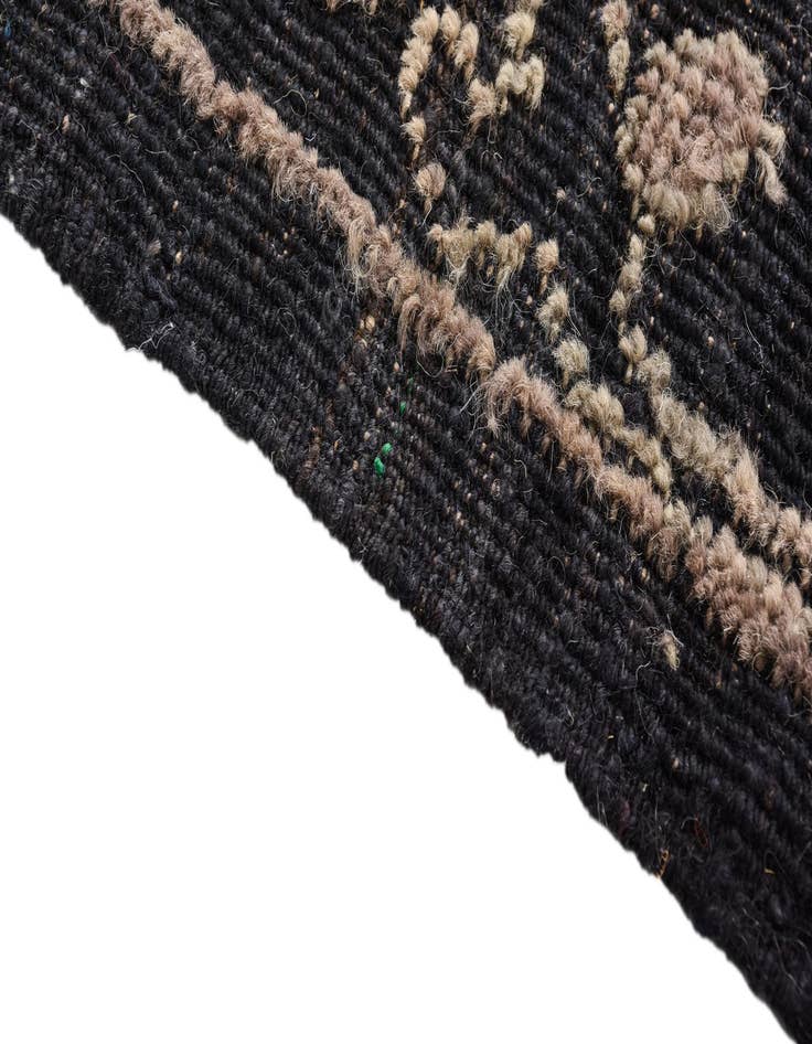 Detail image of  10' 2 x 14' 2  Hand Knotted Oushak Wool Rug