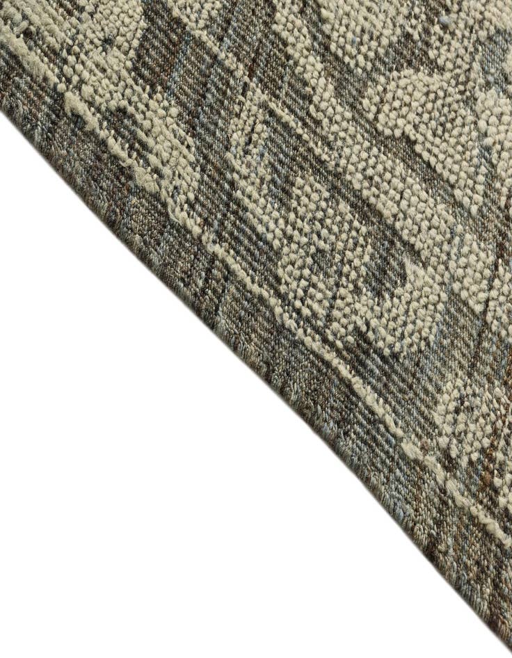 Detail image of  8' 10 x 12' 8  Hand Knotted Oushak Wool Rug