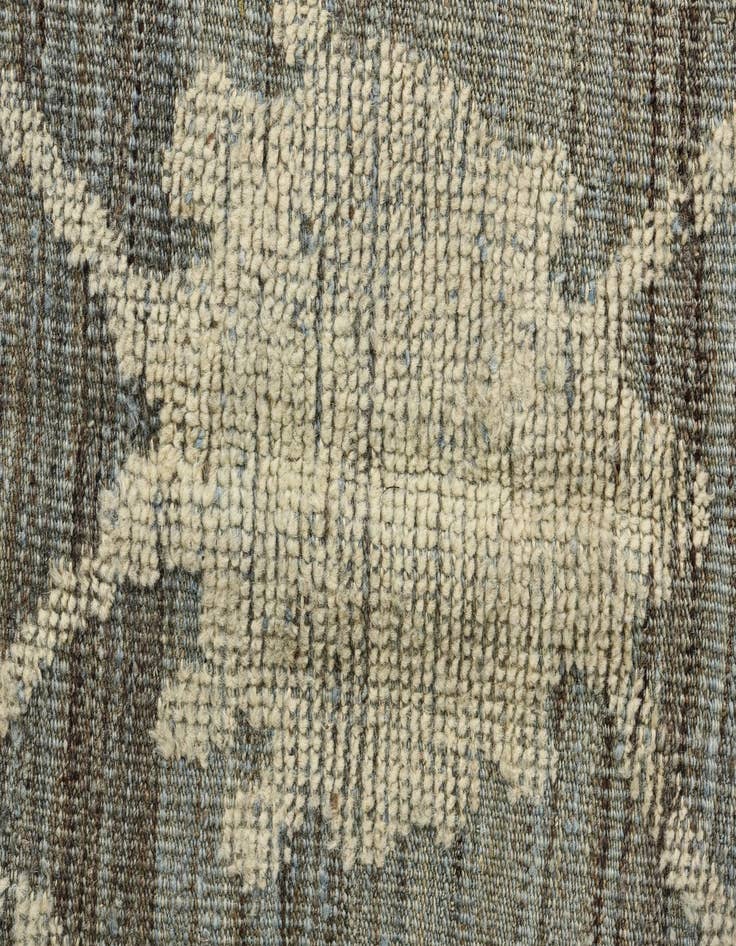 Detail image of  8' 10 x 12' 8  Hand Knotted Oushak Wool Rug