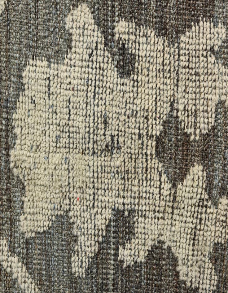 Detail image of  8' 10 x 12' 8  Hand Knotted Oushak Wool Rug