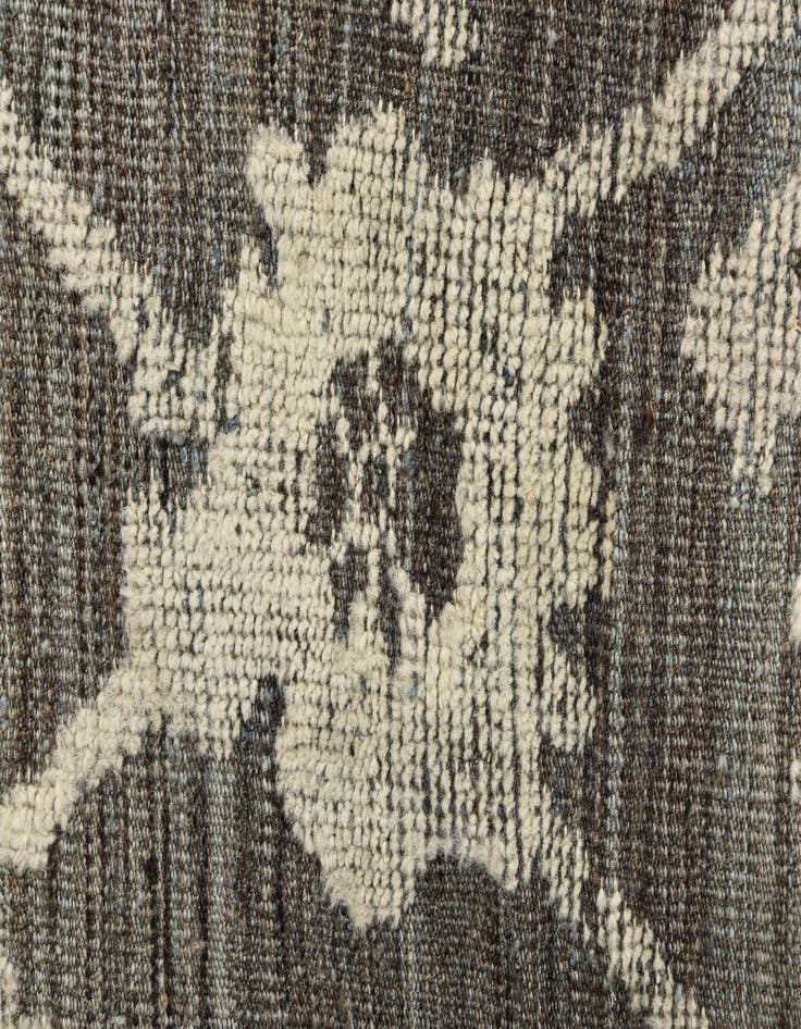 Detail image of  8' 10 x 12' 8  Hand Knotted Oushak Wool Rug