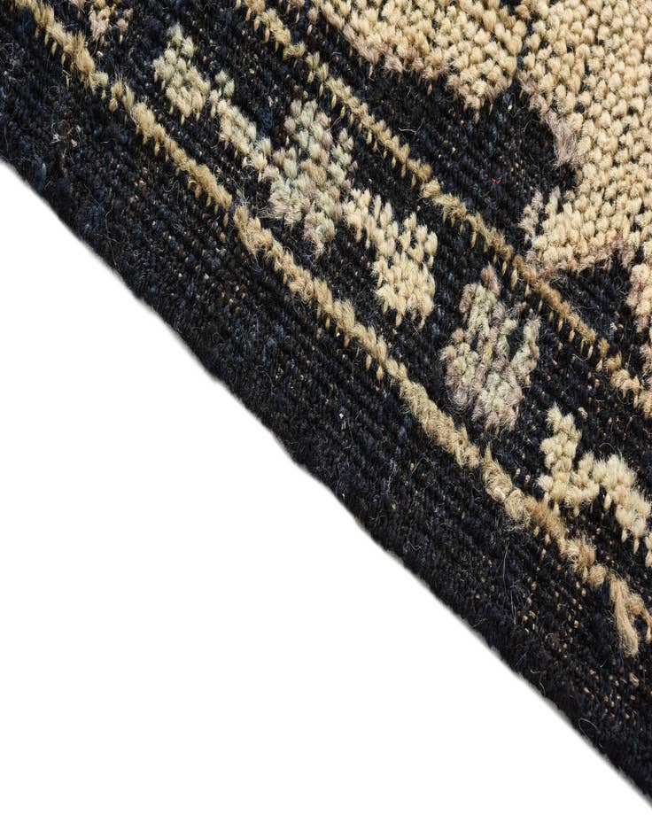 Detail image of  10' 1 x 14' 2  Hand Knotted Oushak Wool Rug