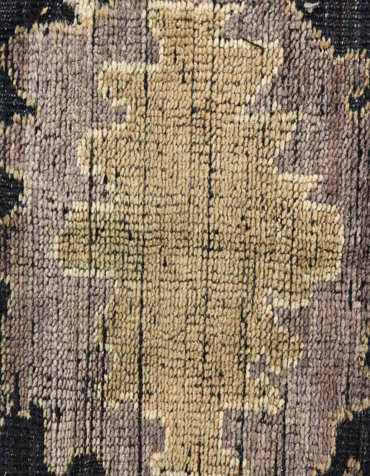 Detail image of  10' 1 x 14' 2  Hand Knotted Oushak Wool Rug