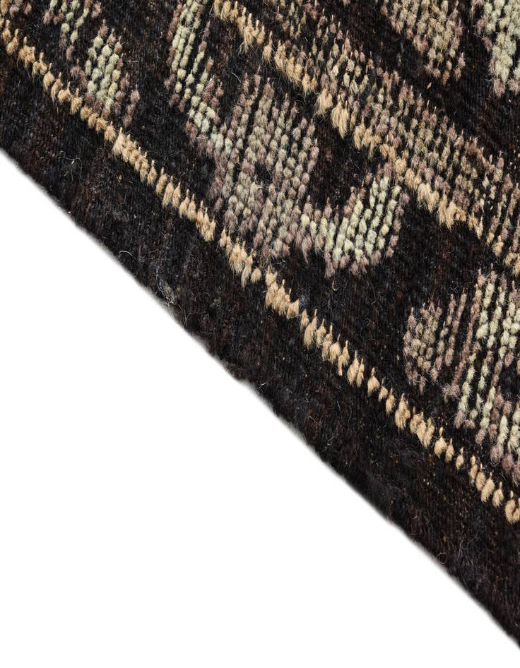 Detail image of  9' 3 x 12' 3  Hand Knotted Oushak Wool Rug