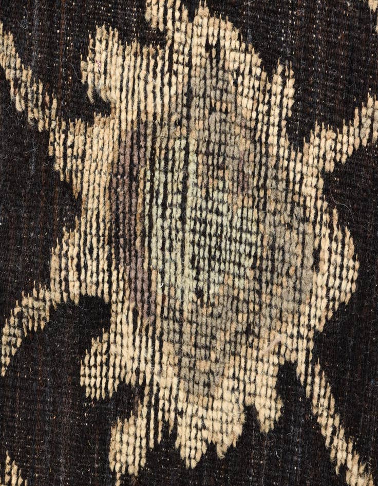 Detail image of  9' 3 x 12' 3  Hand Knotted Oushak Wool Rug