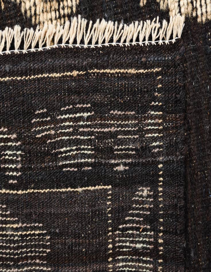 Detail image of  9' 3 x 12' 3  Hand Knotted Oushak Wool Rug