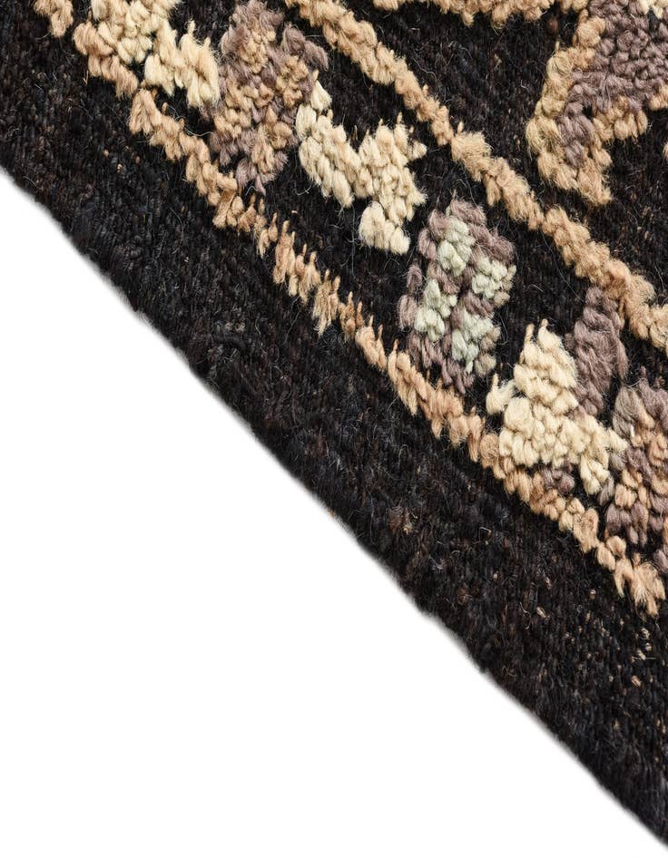 Detail image of  10' 5 x 14'  Hand Knotted Oushak Wool Rug
