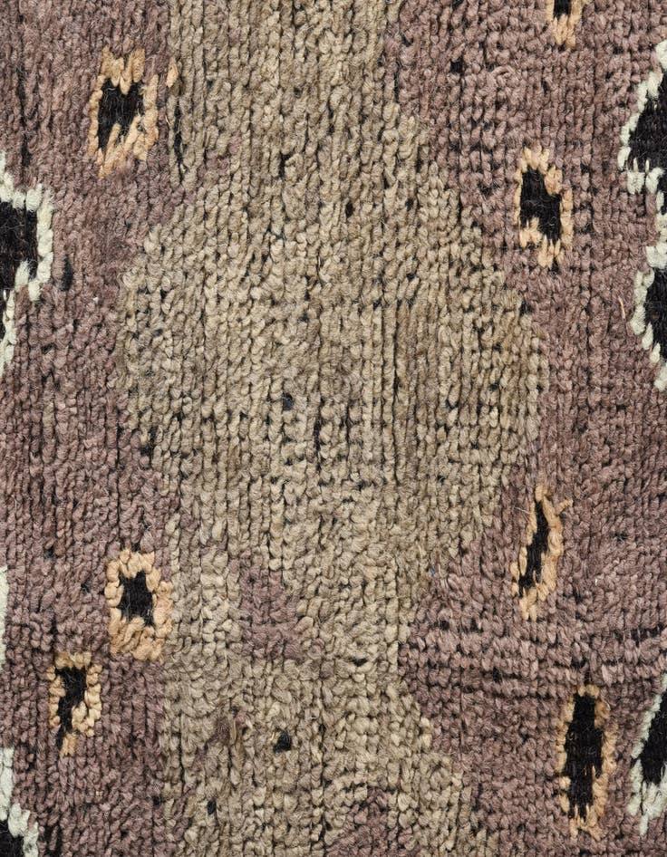 Detail image of  10' 5 x 14'  Hand Knotted Oushak Wool Rug