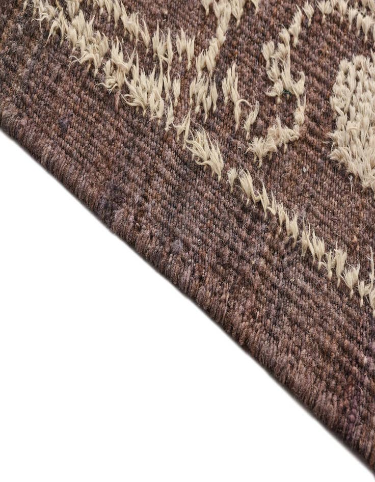 Detail image of  9' 1 x 12' 4  Hand Knotted Oushak Wool Rug