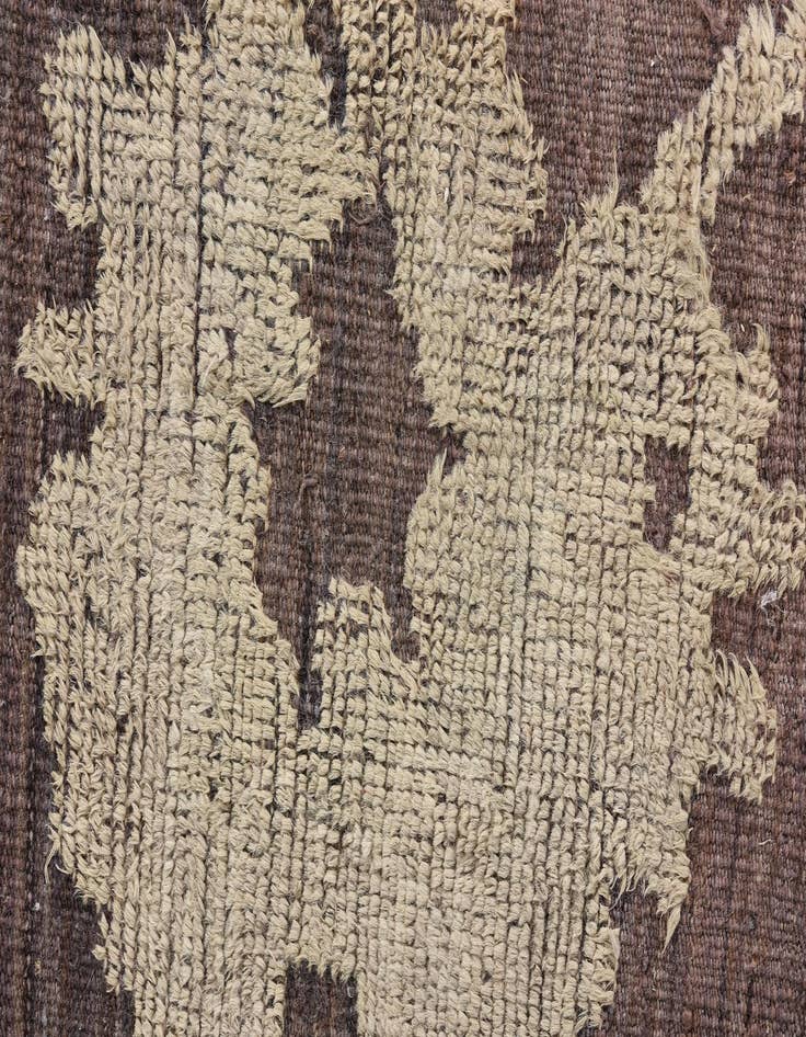 Detail image of  9' 1 x 12' 4  Hand Knotted Oushak Wool Rug