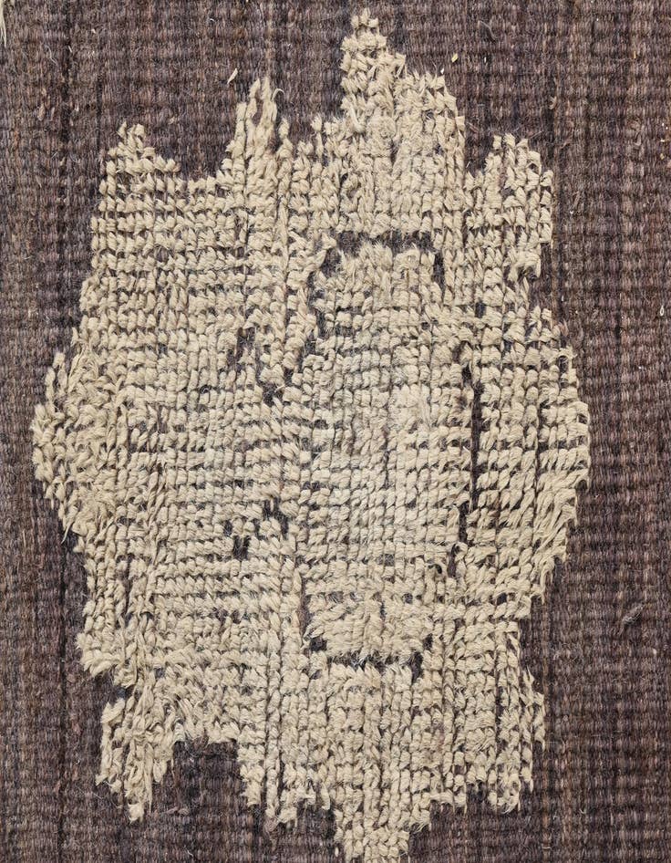Detail image of  9' 1 x 12' 4  Hand Knotted Oushak Wool Rug