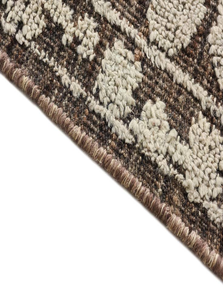 Detail image of  10' 2 x 14'  Hand Knotted Oushak Wool Rug