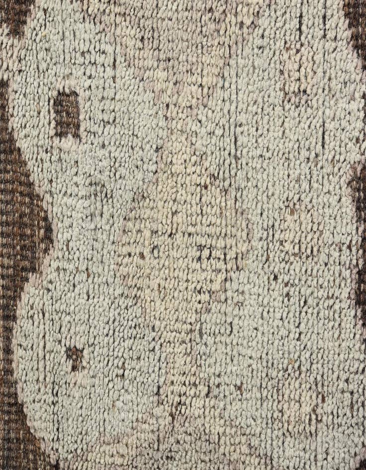 Detail image of  10' 2 x 14'  Hand Knotted Oushak Wool Rug