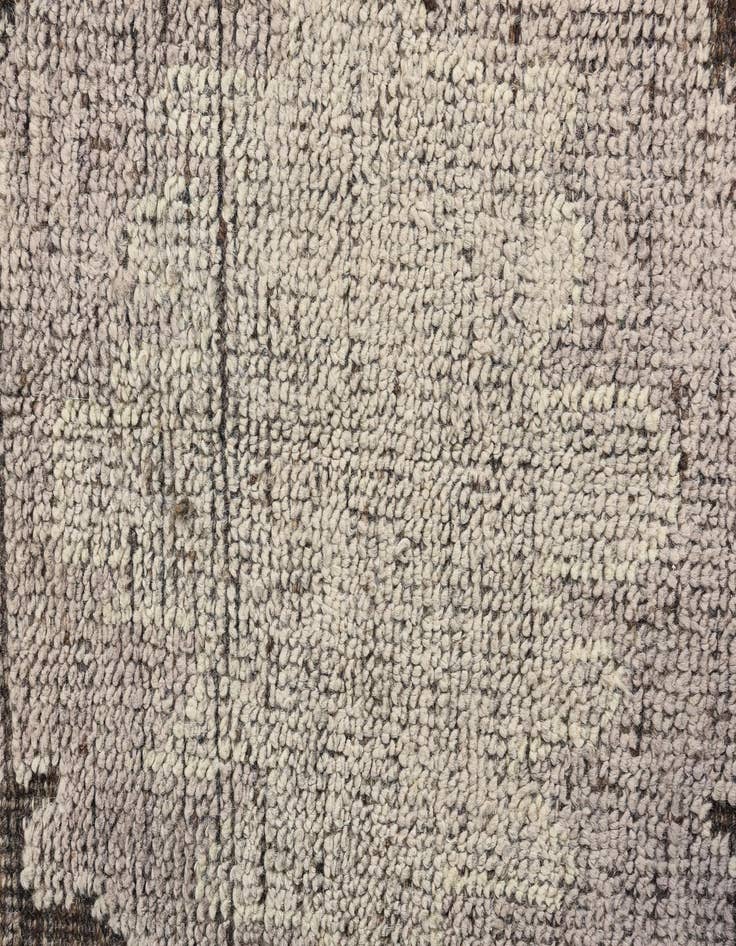 Detail image of  10' 2 x 14'  Hand Knotted Oushak Wool Rug