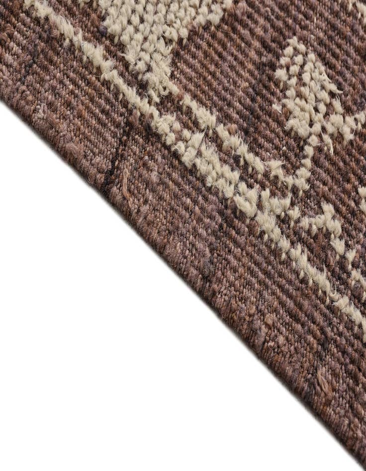 Detail image of  8' 9 x 12' 2  Hand Knotted Oushak Wool Rug