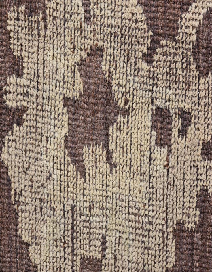 Detail image of  8' 9 x 12' 2  Hand Knotted Oushak Wool Rug