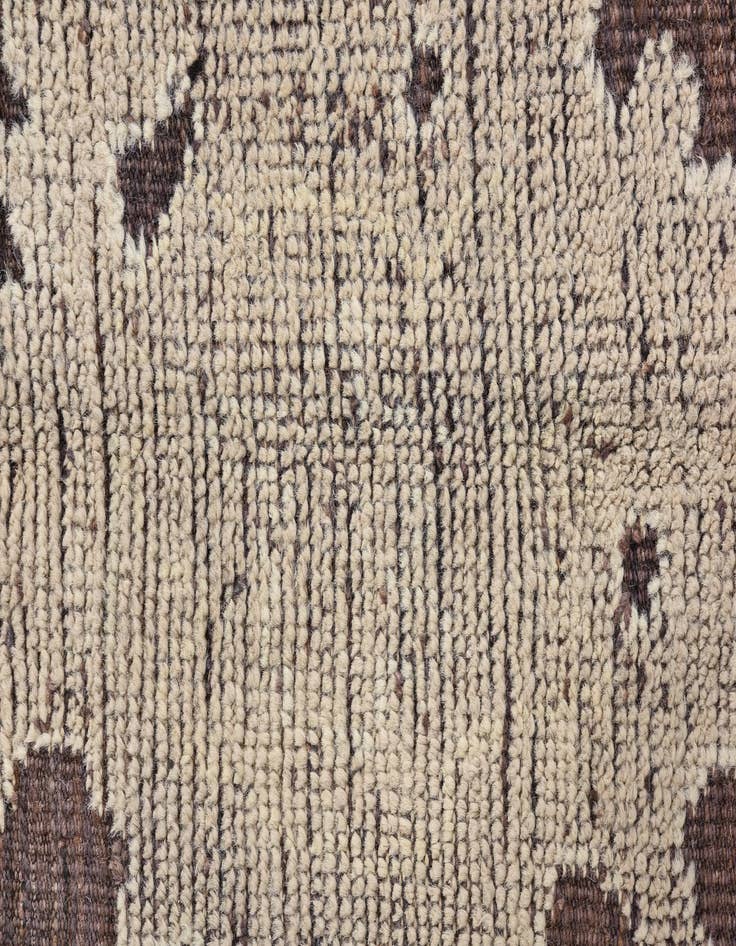 Detail image of  8' 9 x 12' 2  Hand Knotted Oushak Wool Rug