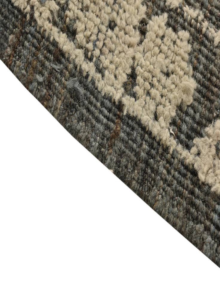 Detail image of  9' x 12' 4  Hand Knotted Oushak Wool Rug