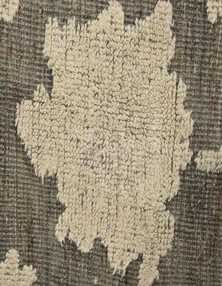 Detail image of  9' x 12' 4  Hand Knotted Oushak Wool Rug