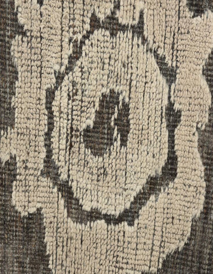 Detail image of  9' x 12' 4  Hand Knotted Oushak Wool Rug