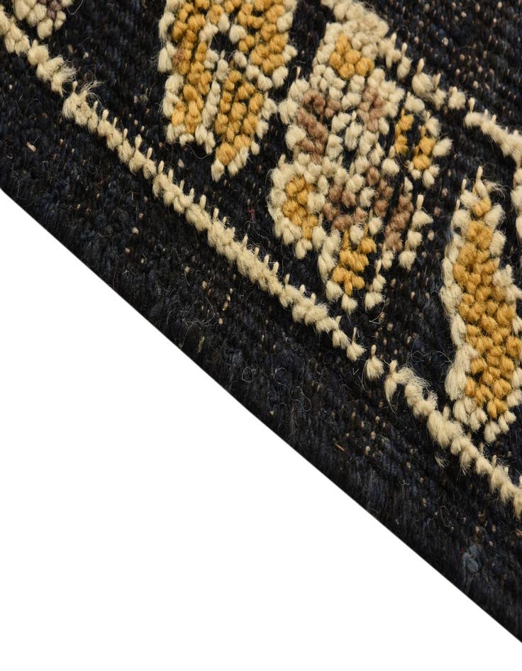 Detail image of  9' x 12' 7  Hand Knotted Oushak Wool Rug