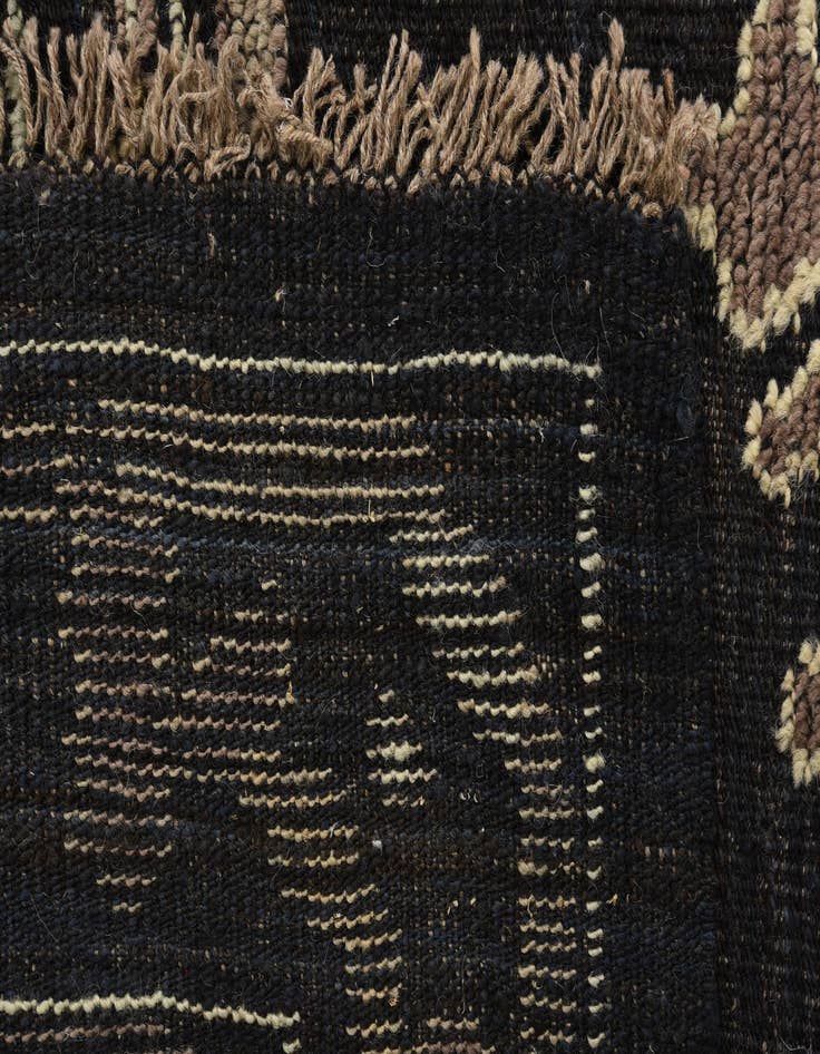 Detail image of  10' 1 x 13' 10  Hand Knotted Oushak Wool Rug