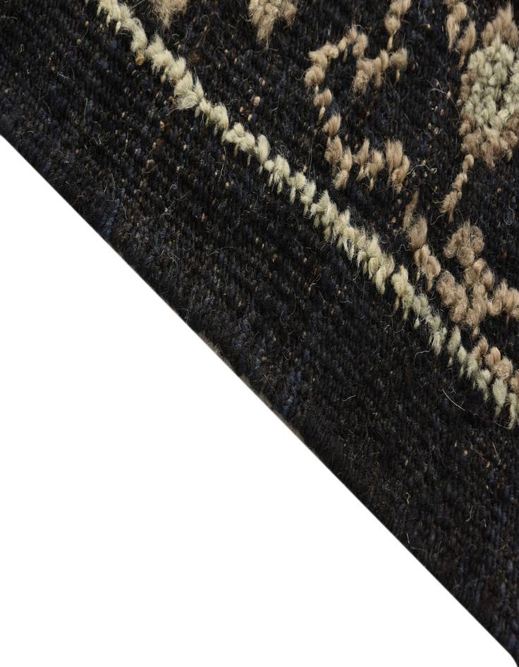 Detail image of  10' 1 x 13' 10  Hand Knotted Oushak Wool Rug