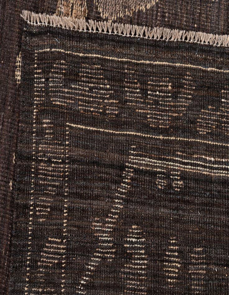 Detail image of  8' 5 x 12' 3  Hand Knotted Oushak Wool Rug