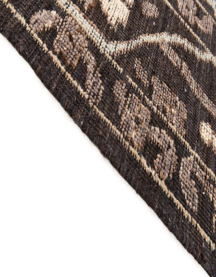 Detail image of  8' 5 x 12' 3  Hand Knotted Oushak Wool Rug