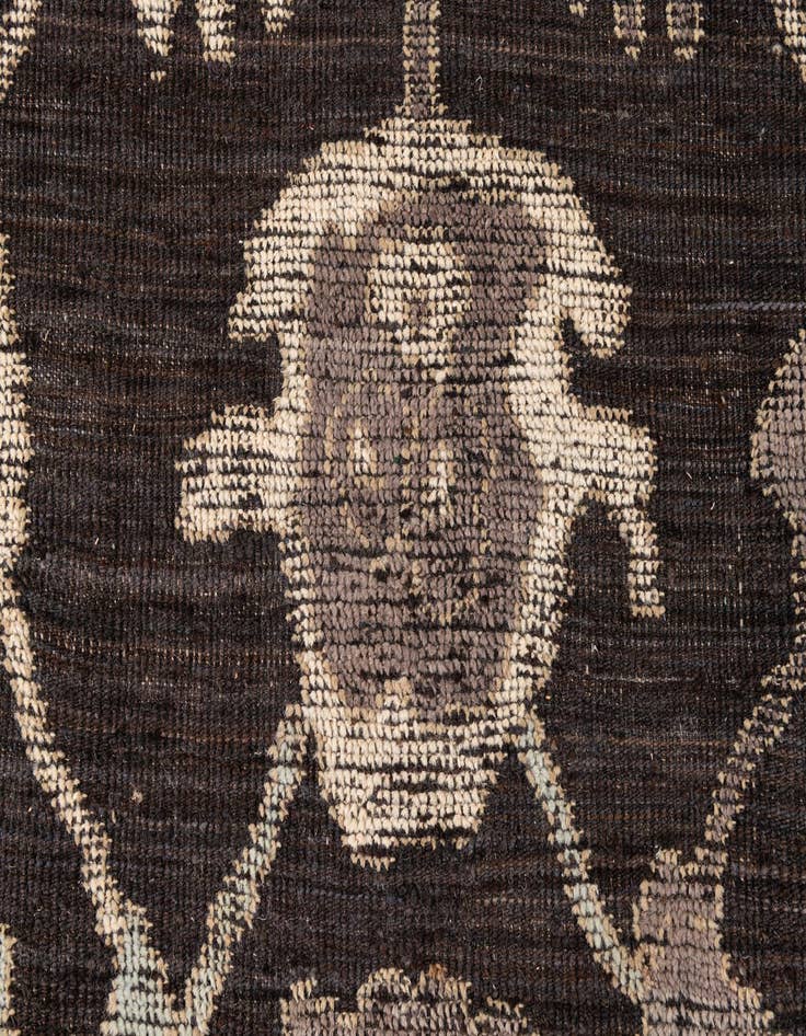 Detail image of  8' 5 x 12' 3  Hand Knotted Oushak Wool Rug
