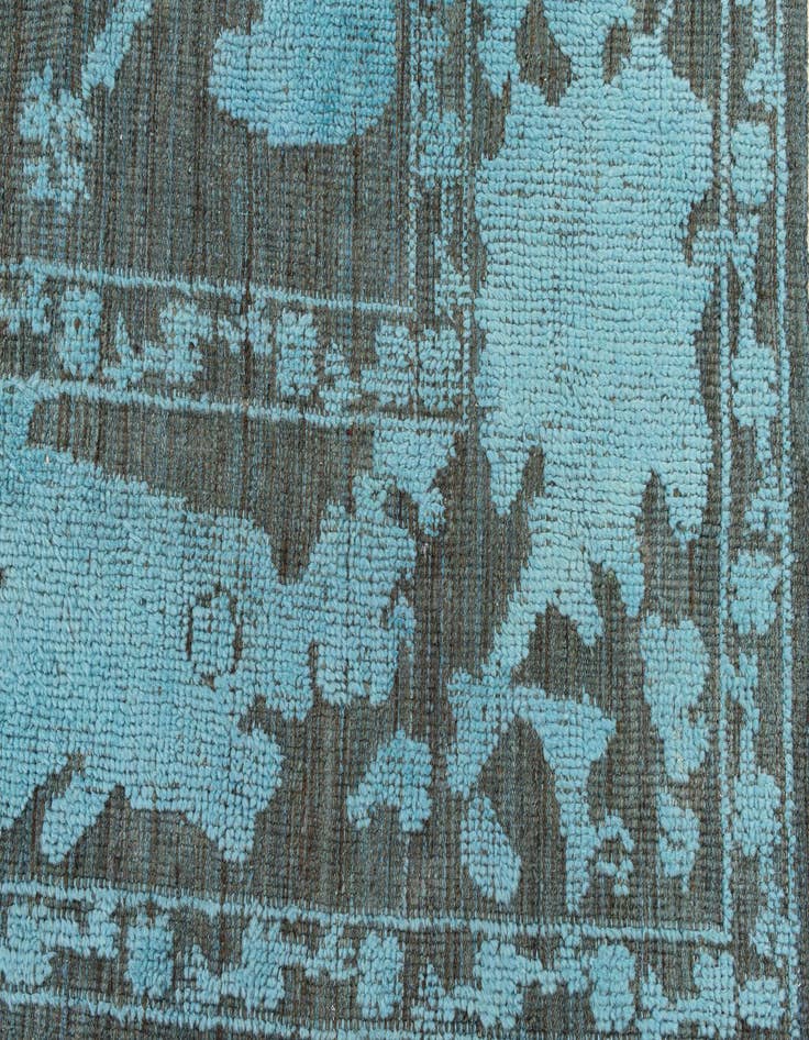 Detail image of  9' 2 x 12' 5  Hand Knotted Oushak Wool Rug