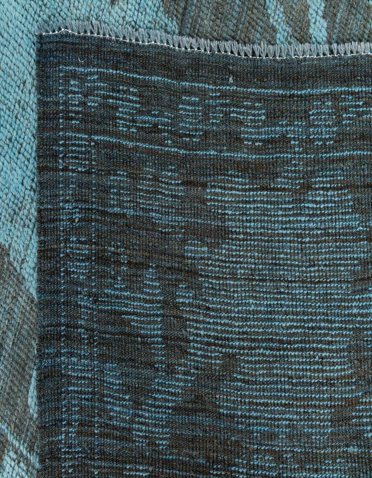 Detail image of  9' 2 x 12' 5  Hand Knotted Oushak Wool Rug