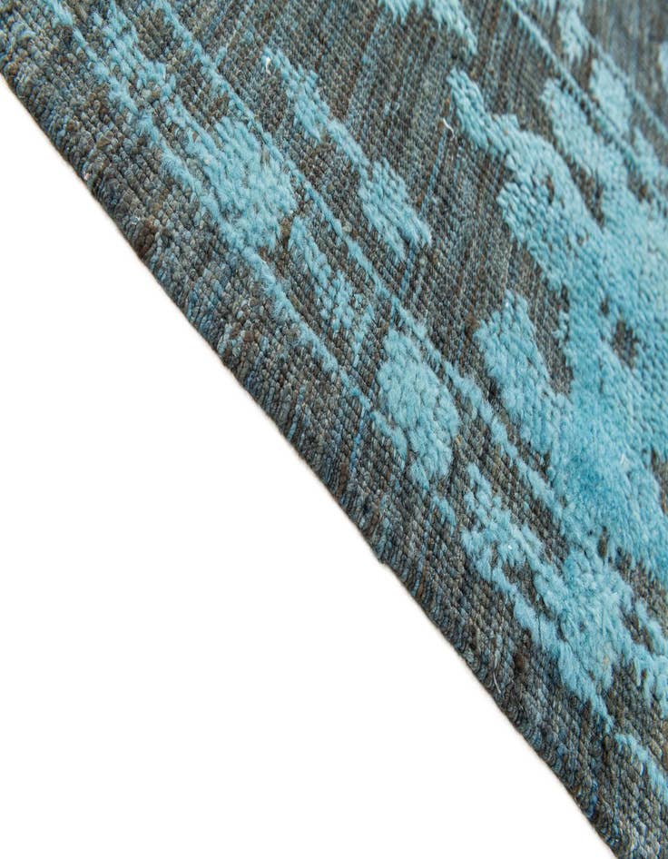 Detail image of  9' 2 x 12' 5  Hand Knotted Oushak Wool Rug