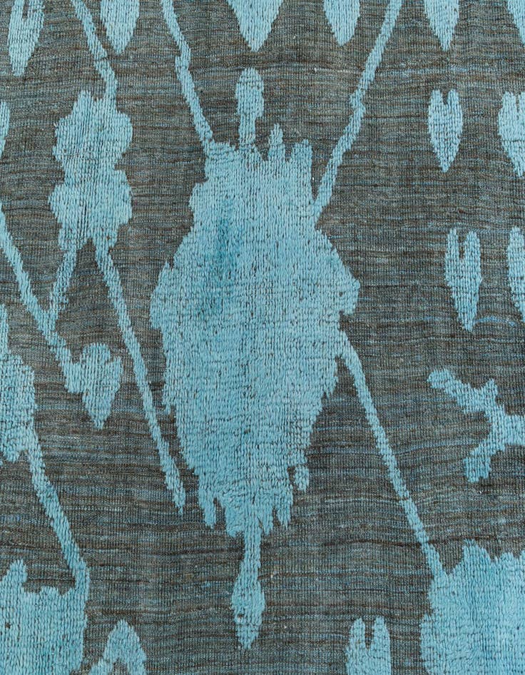 Detail image of  9' 2 x 12' 5  Hand Knotted Oushak Wool Rug