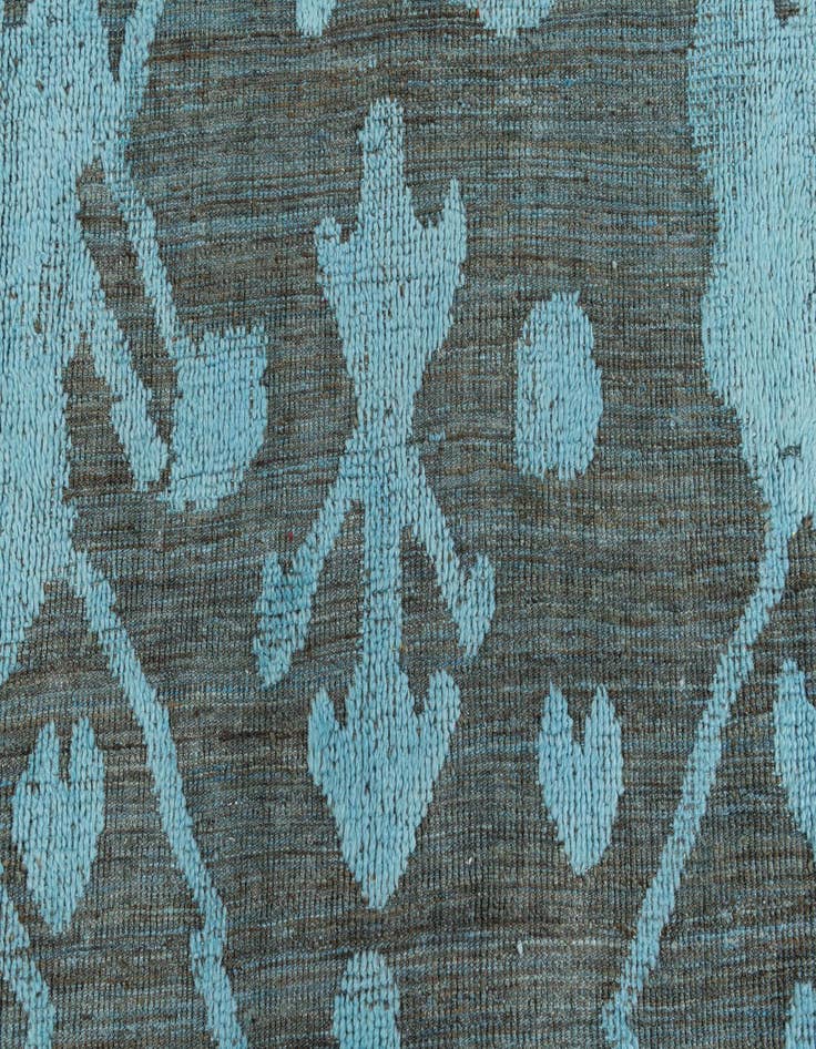 Detail image of  9' 2 x 12' 5  Hand Knotted Oushak Wool Rug