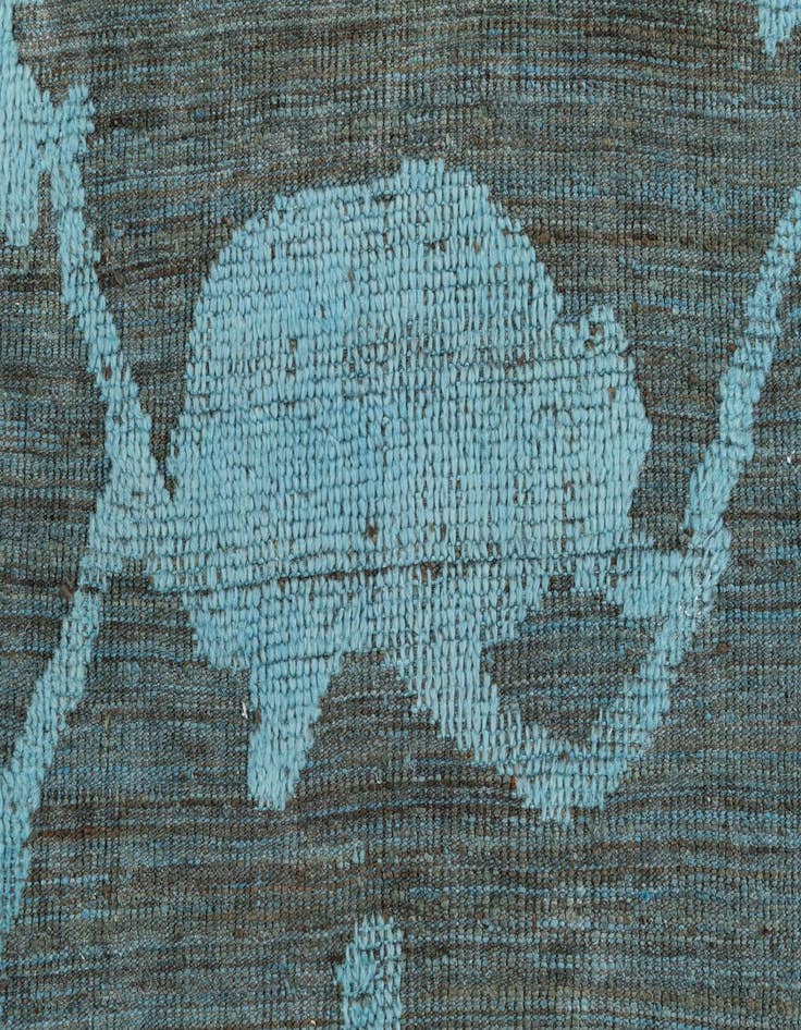 Detail image of  9' 2 x 12' 5  Hand Knotted Oushak Wool Rug