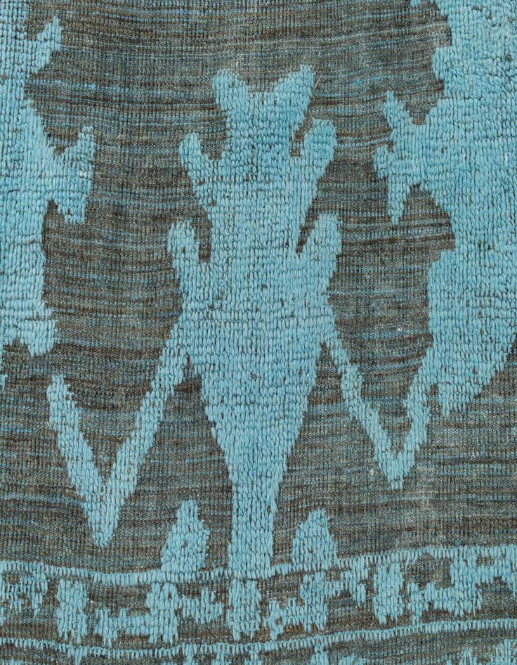 Detail image of  9' 2 x 12' 5  Hand Knotted Oushak Wool Rug