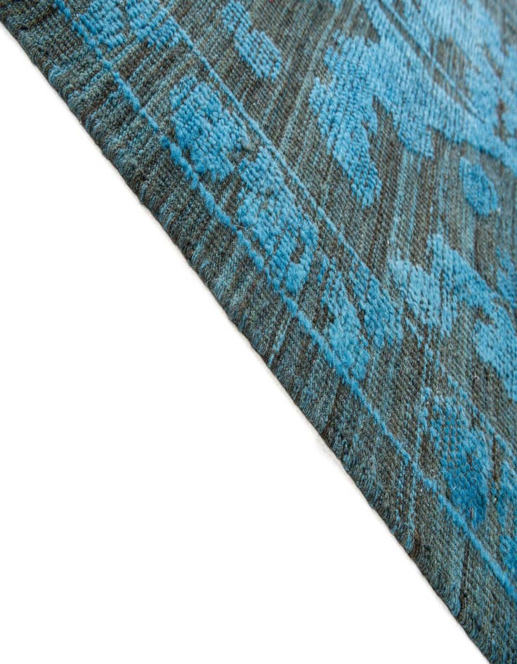 Detail image of  10' x 14' 5  Hand Knotted Oushak Wool Rug