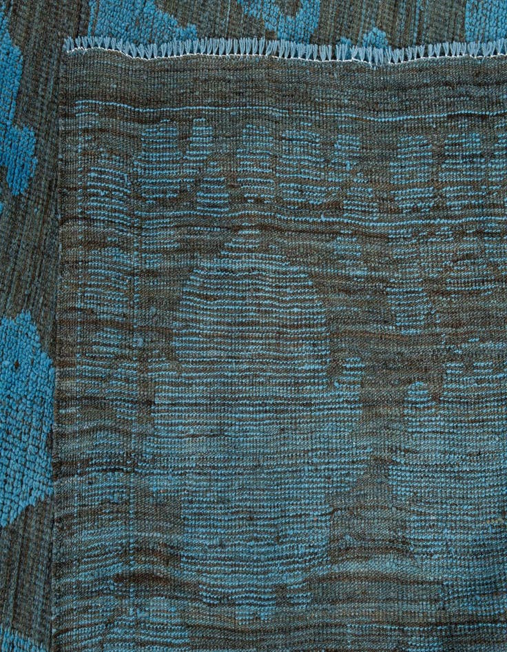 Detail image of  10' x 14' 5  Hand Knotted Oushak Wool Rug