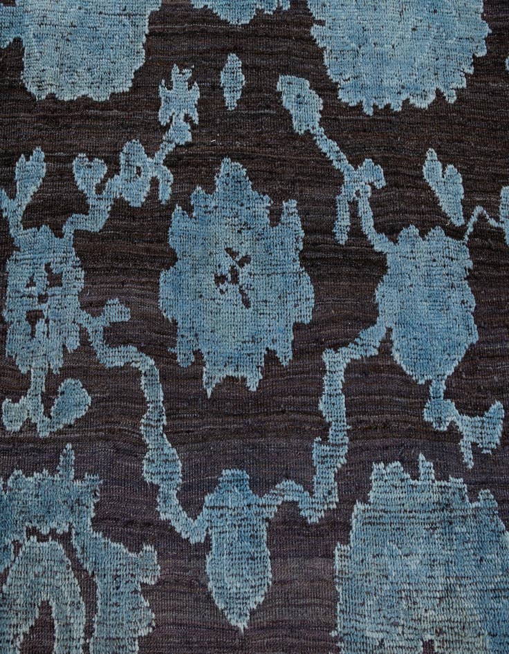 Detail image of  9' x 12' 7  Hand Knotted Oushak Wool Rug