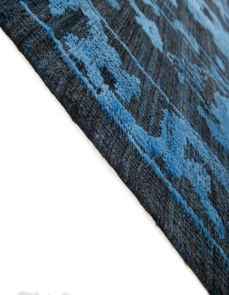 Detail image of  9' 4 x 12' 5  Hand Knotted Oushak Wool Rug