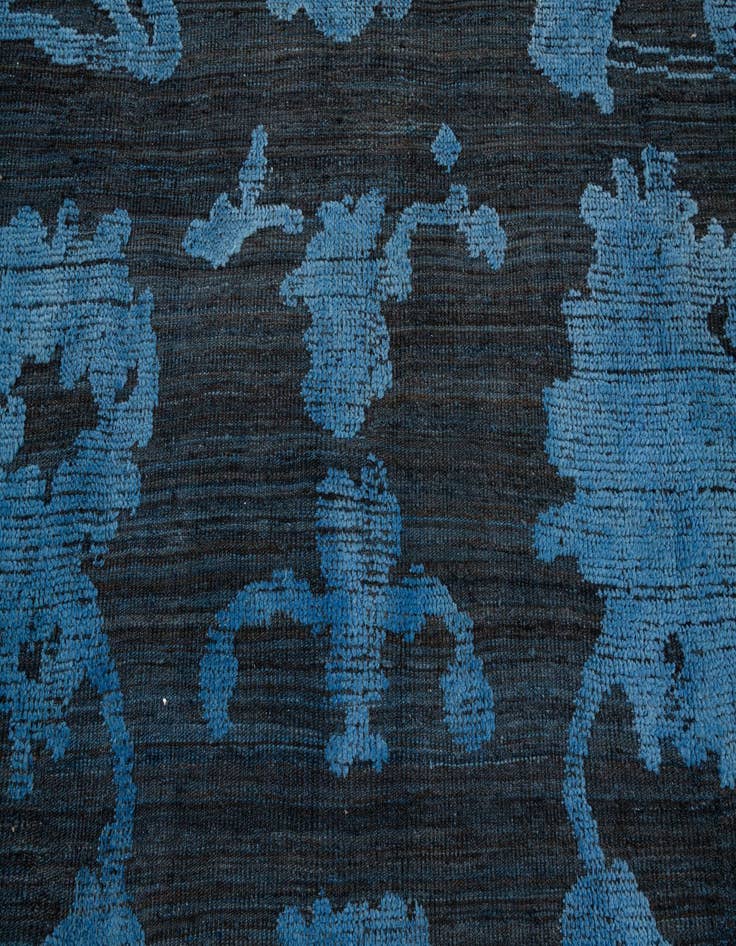 Detail image of  9' 4 x 12' 5  Hand Knotted Oushak Wool Rug