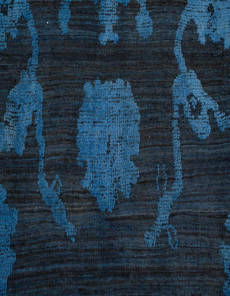 Detail image of  9' 4 x 12' 5  Hand Knotted Oushak Wool Rug