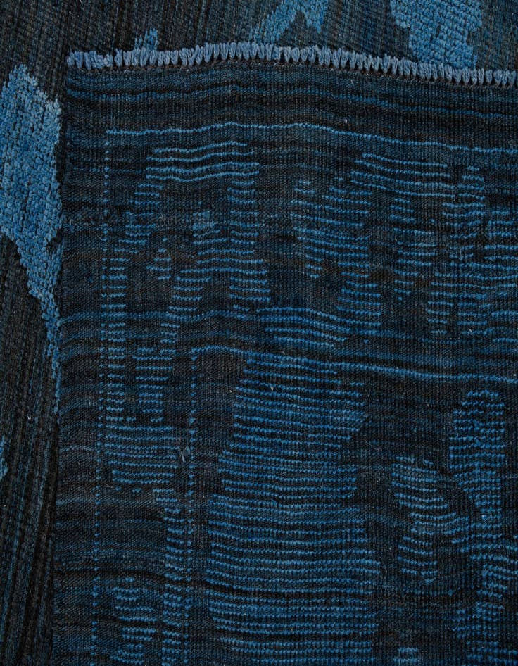Detail image of  9' 4 x 12' 5  Hand Knotted Oushak Wool Rug