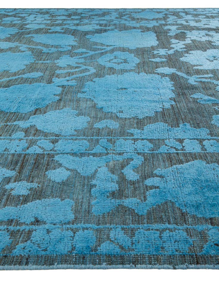 Detail image of  9' x 12' 1  Hand Knotted Oushak Wool Rug