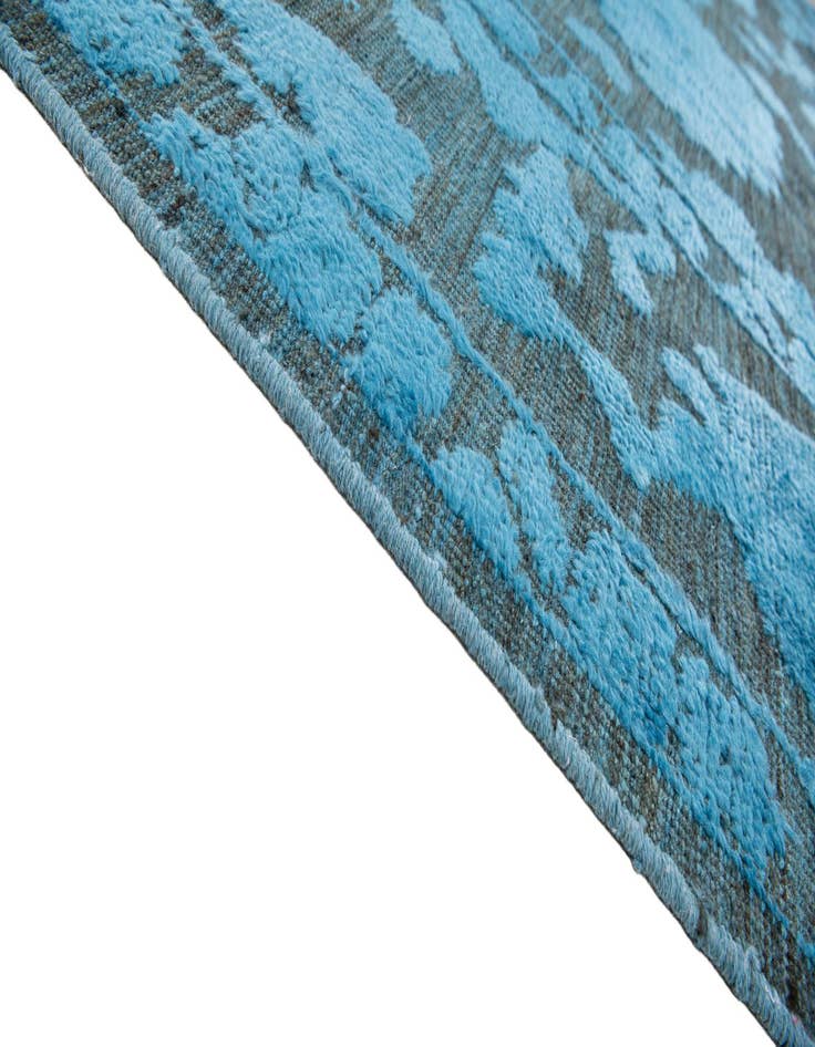 Detail image of  9' x 12' 1  Hand Knotted Oushak Wool Rug