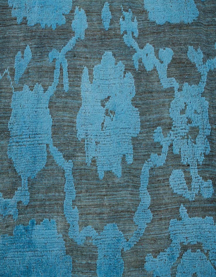 Detail image of  9' x 12' 1  Hand Knotted Oushak Wool Rug