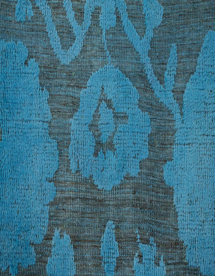 Detail image of  9' x 12' 1  Hand Knotted Oushak Wool Rug