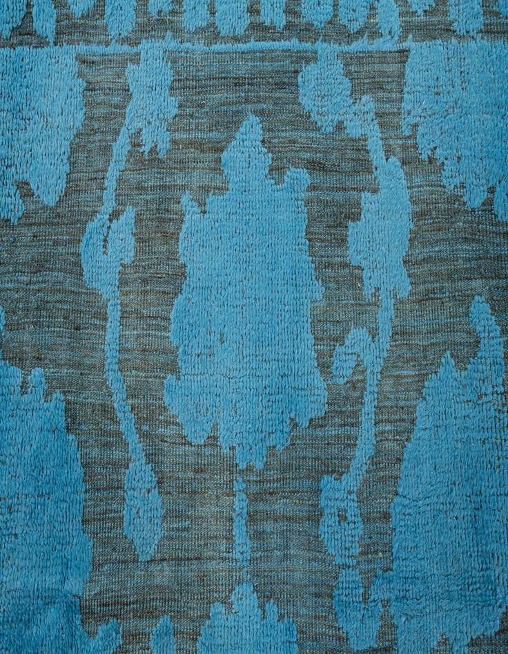 Detail image of  9' x 12' 1  Hand Knotted Oushak Wool Rug